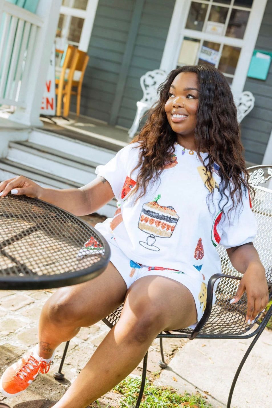 SALE! Queen of Sparkles American Picnic Shorts