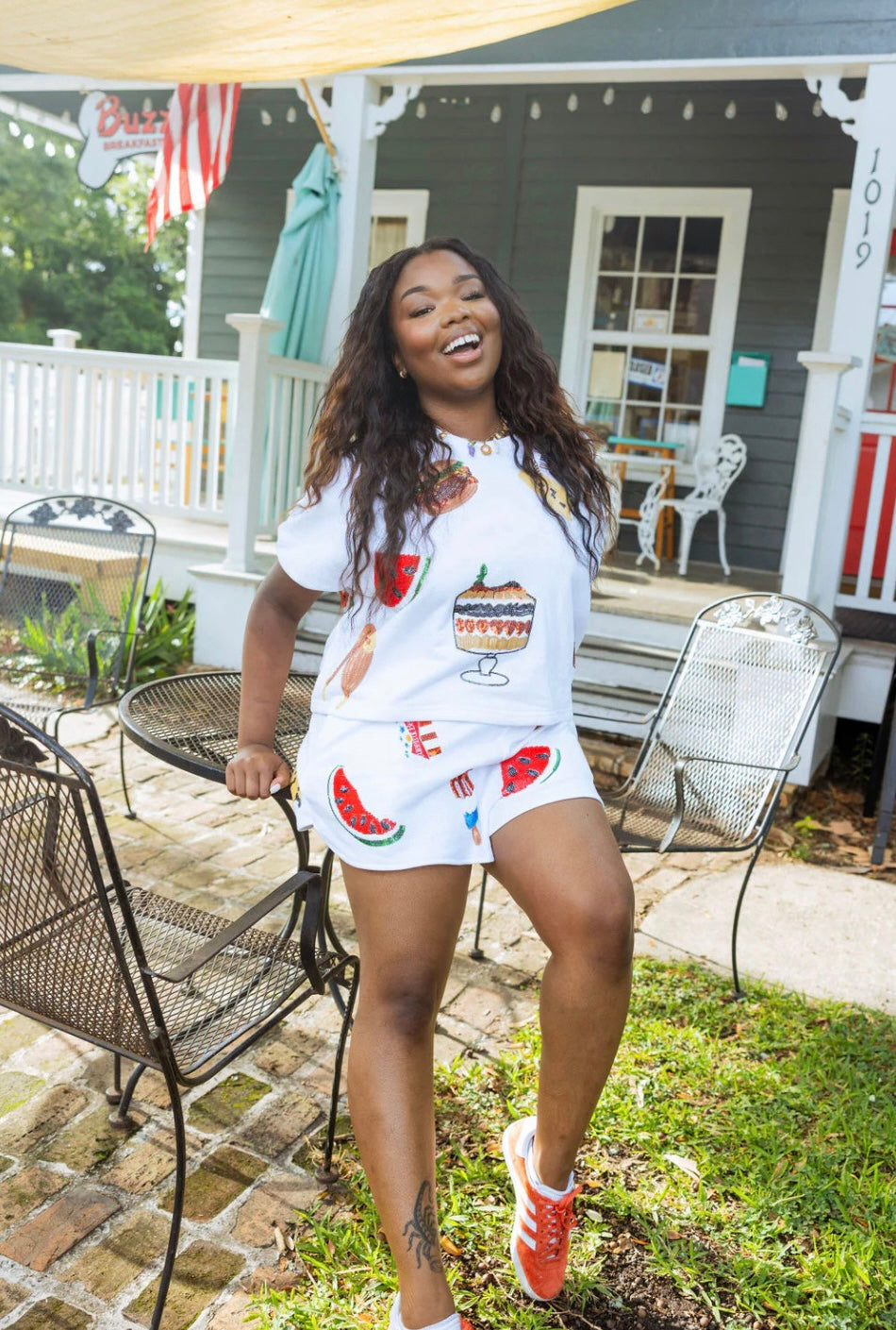 SALE! Queen of Sparkles American Picnic Top