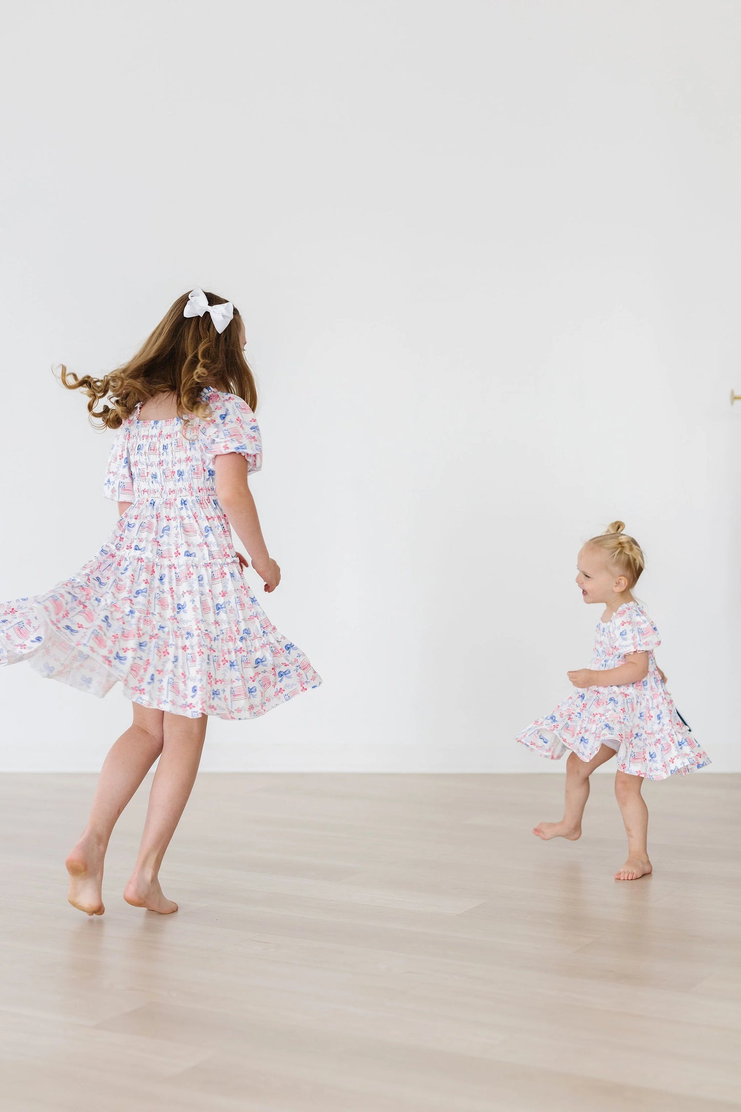 Mila & Rose Smocked Flags Dress