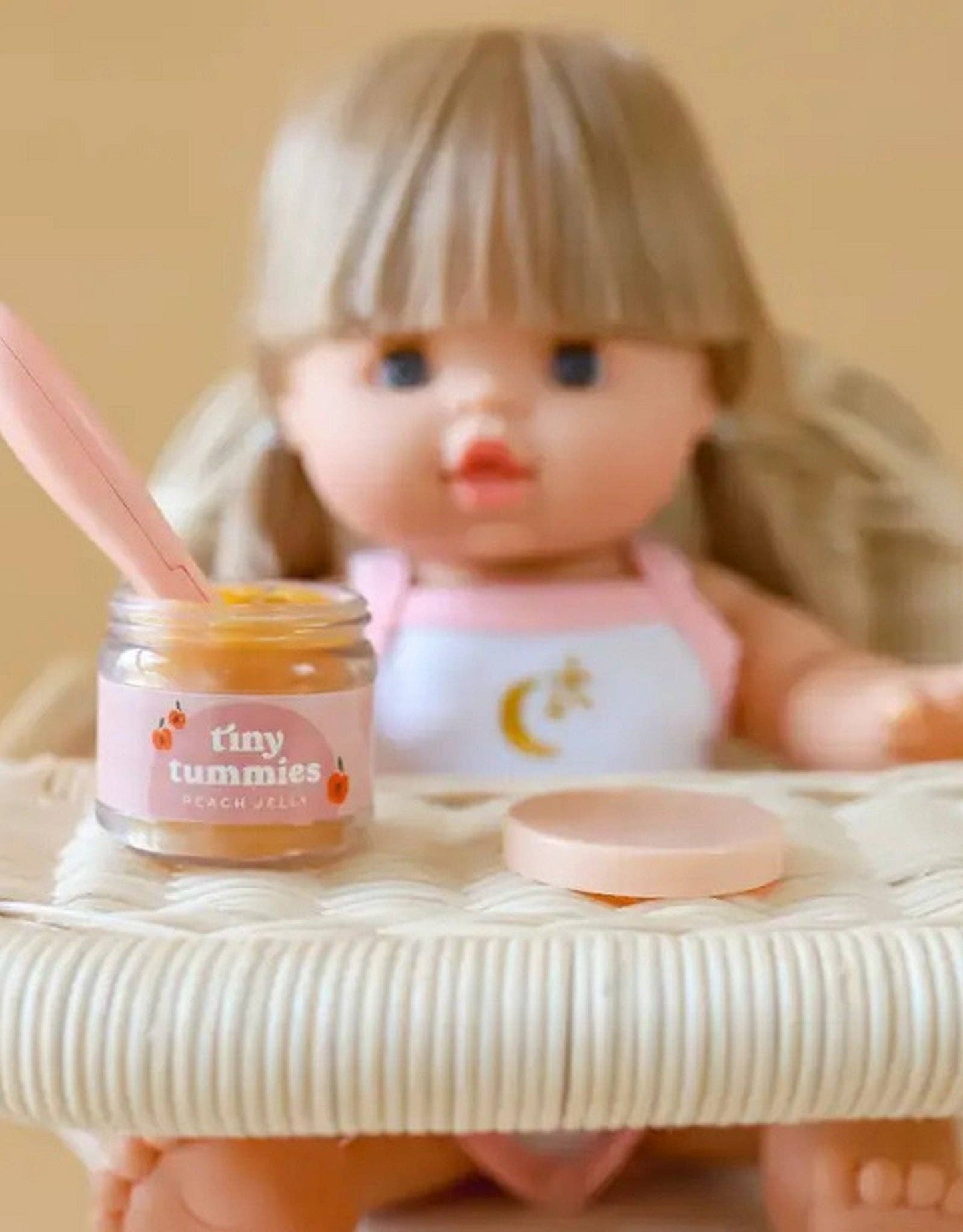 Tiny Tummies - Peach Jelly