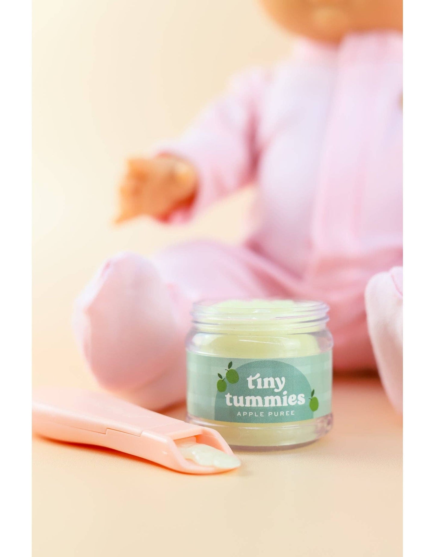 Tiny Tummies - Apple Puree