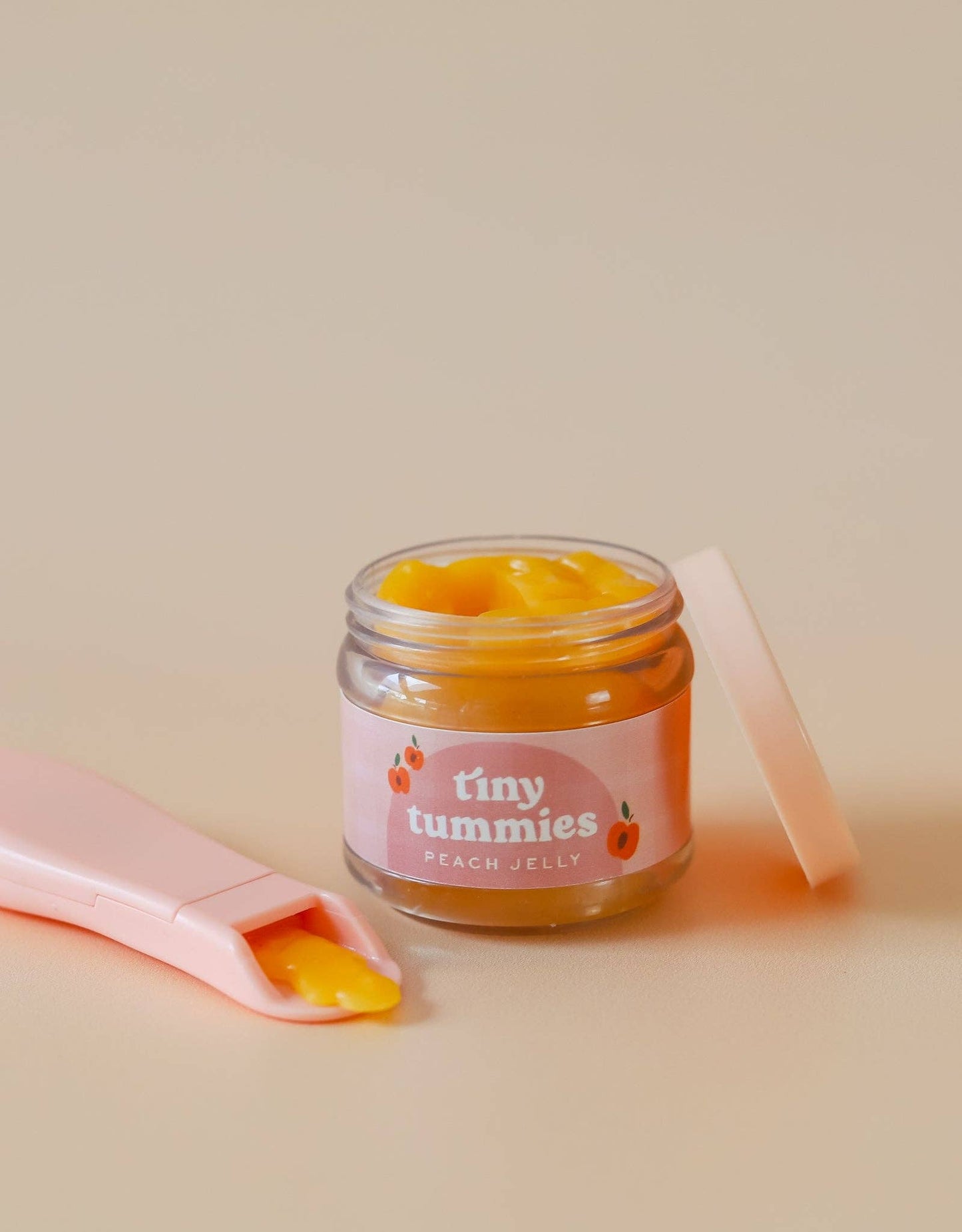 Tiny Tummies - Peach Jelly
