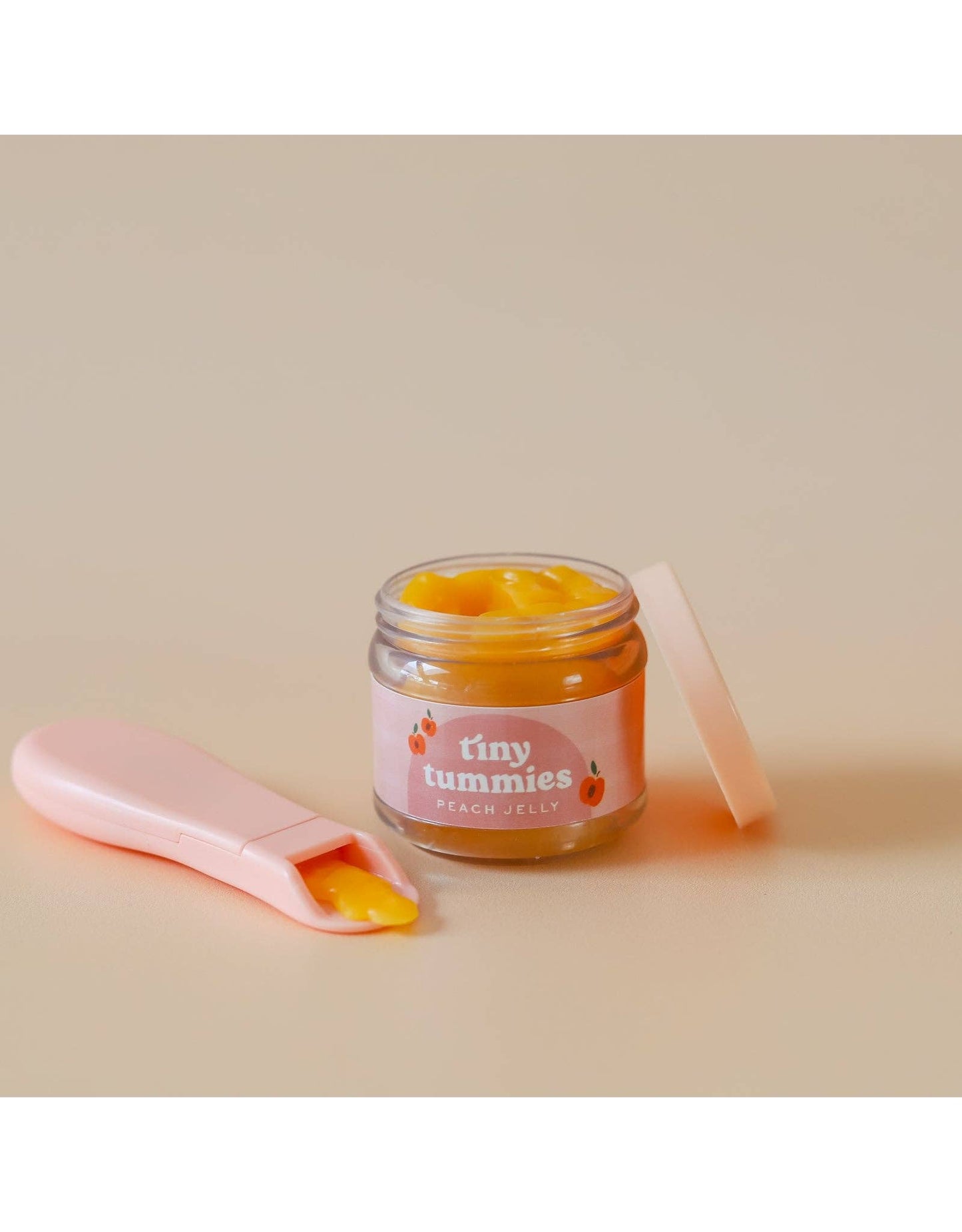 Tiny Tummies - Peach Jelly