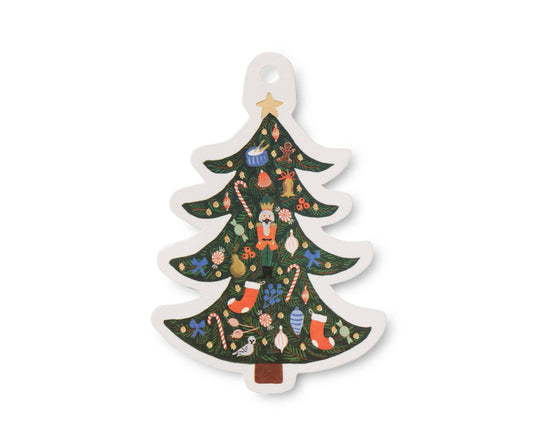 Pack of 8 Nutcracker Tree Gift Tags