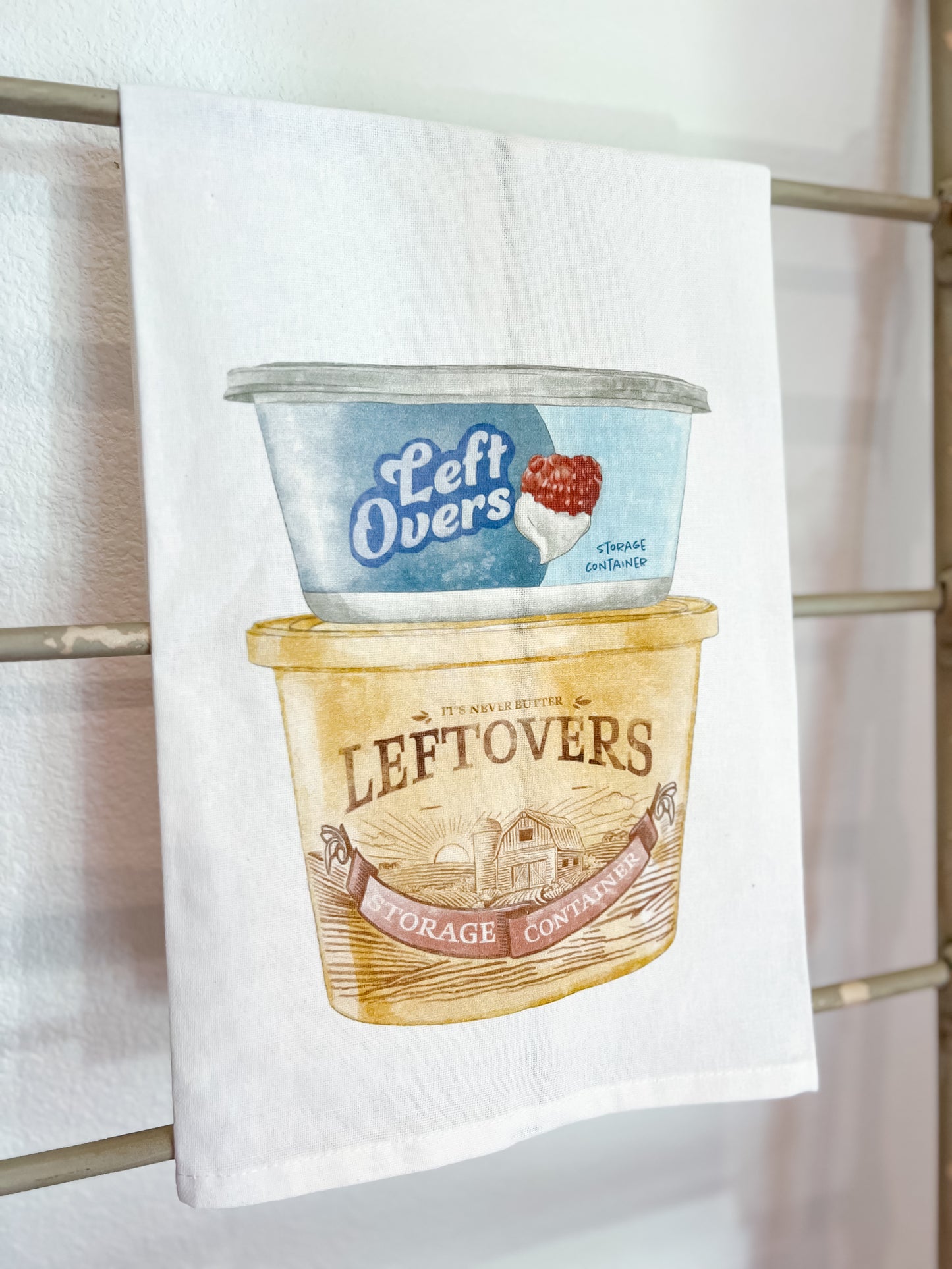 Leftovers Kitchen Towel