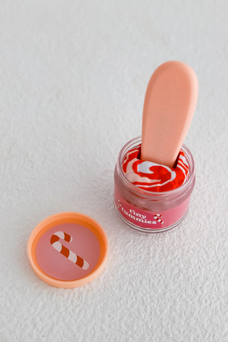 Tiny Tummies Puree and Milk Bottle Set - Candy Cane Crunch