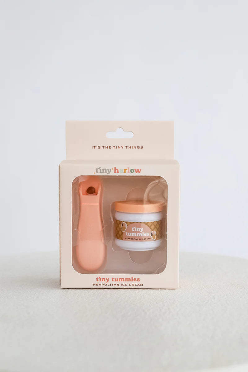 Tiny Tummies - Neapolitan Ice Cream