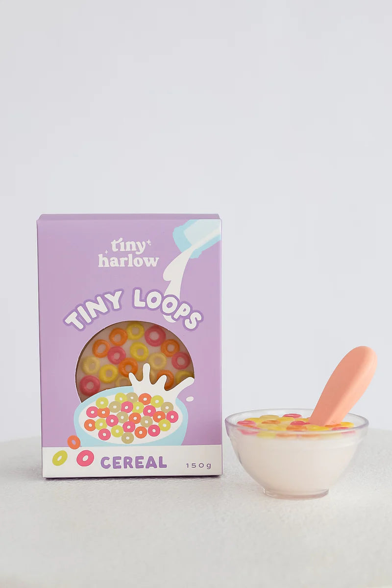 Tiny Tummies Set - Tiny Loops Cereal Bowl