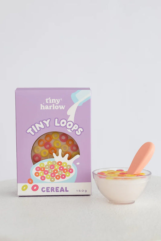 Tiny Tummies Set - Tiny Loops Cereal Bowl