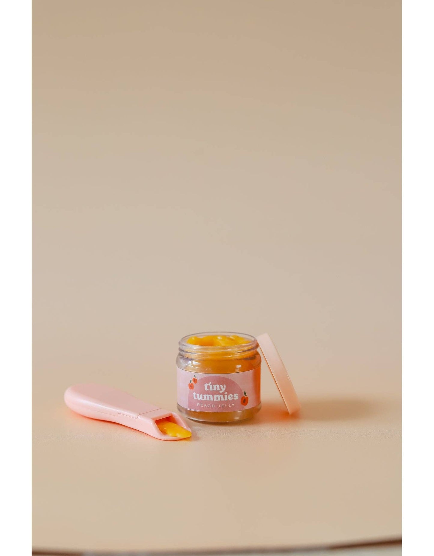 Tiny Tummies - Peach Jelly
