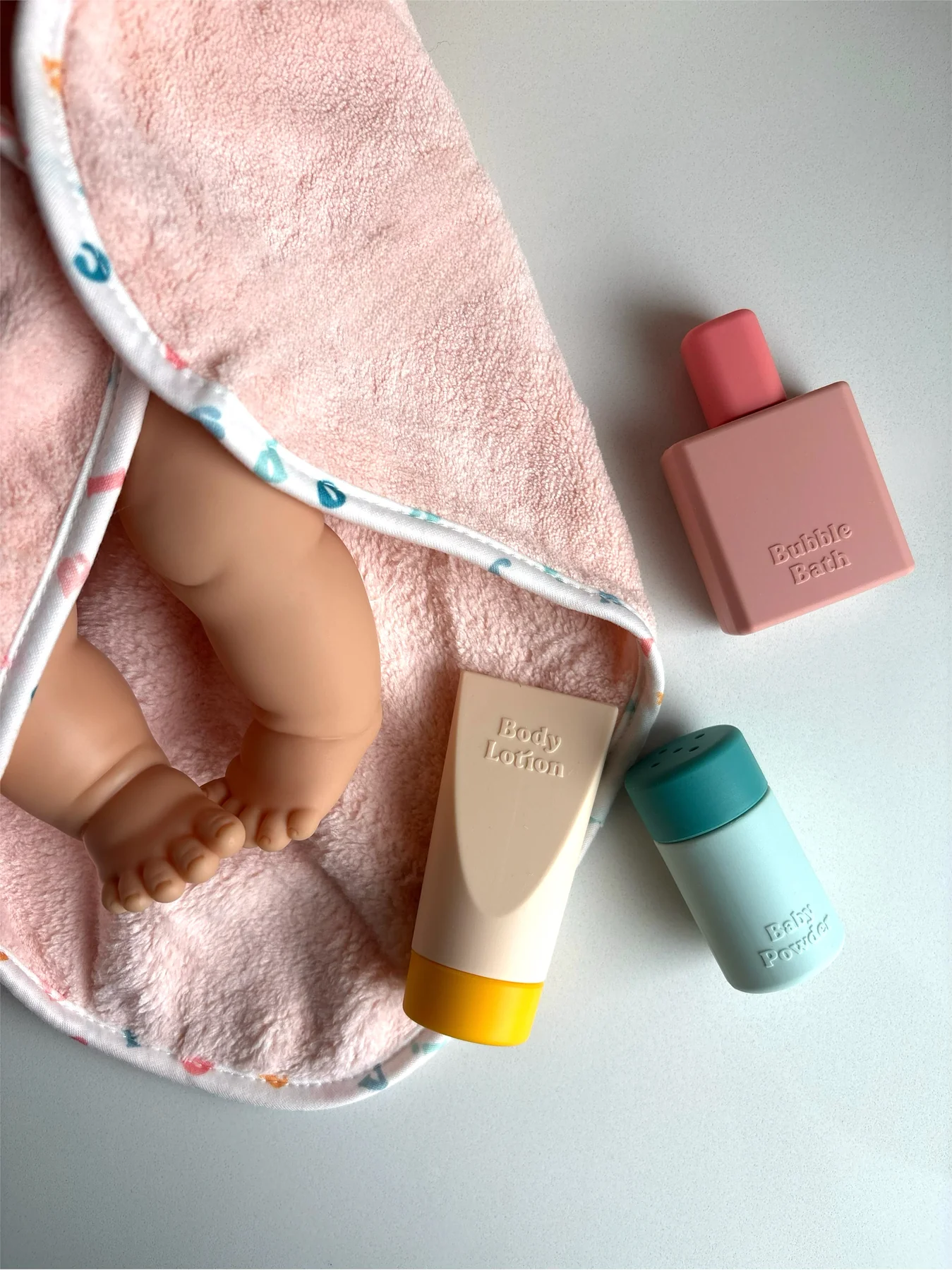 Tiny Bath Time Set