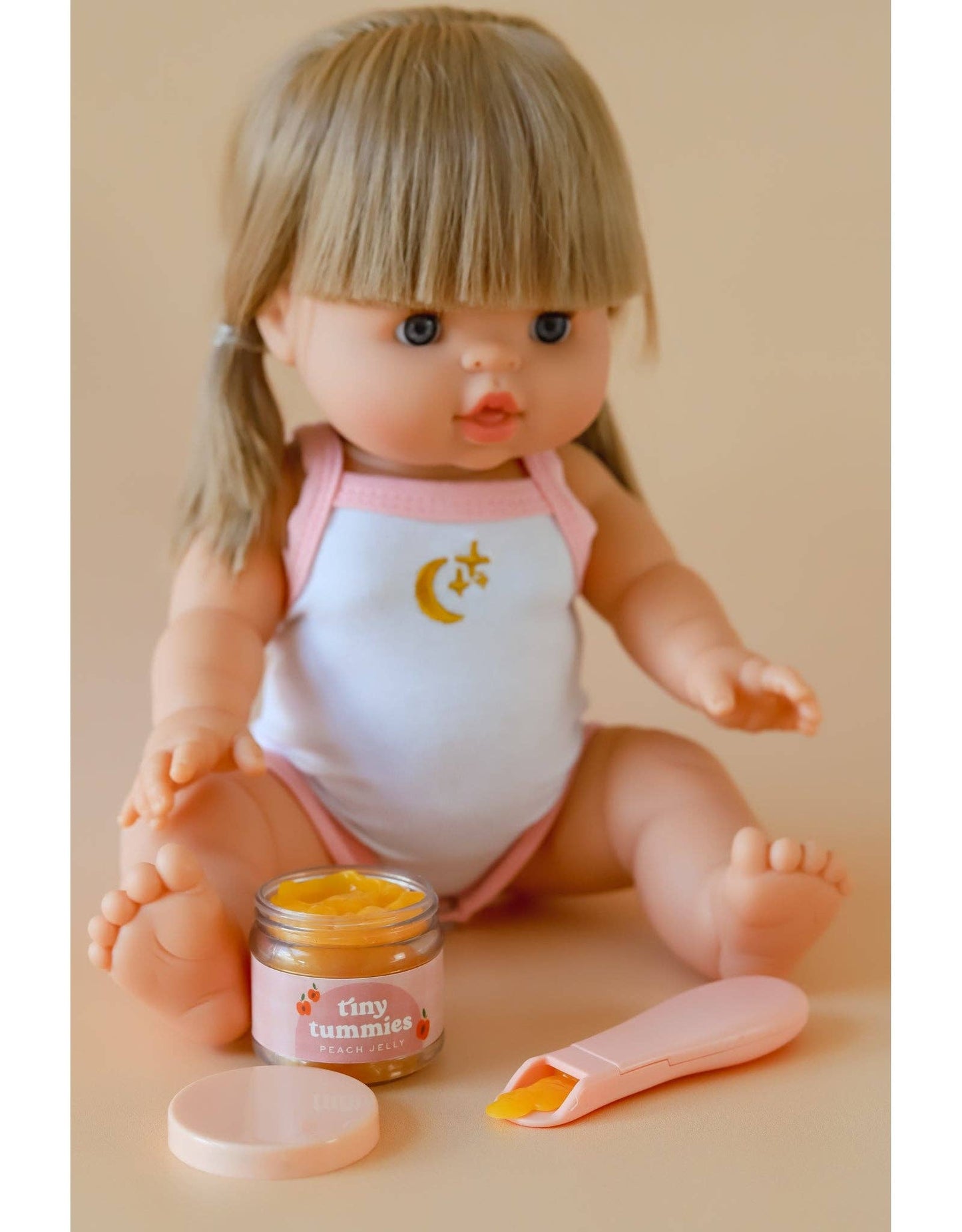 Tiny Tummies - Peach Jelly