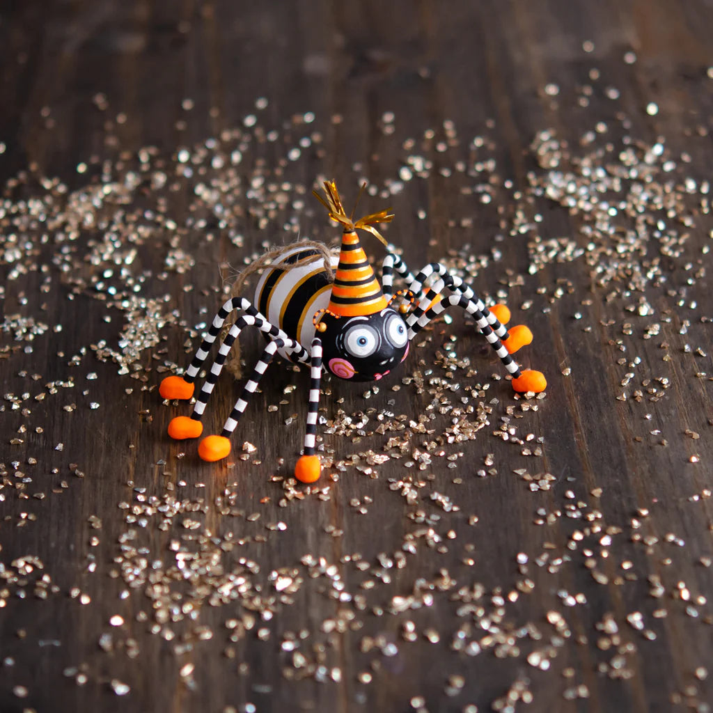 Glitterville Small "Spinderella" the Spider