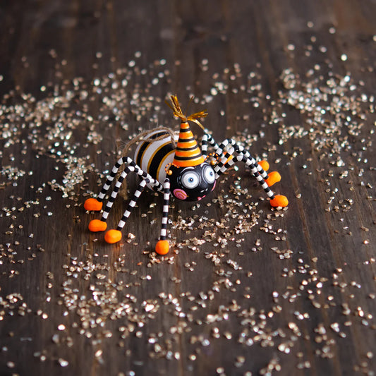 Glitterville Small "Spinderella" the Spider